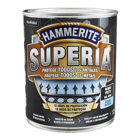 SUPERIA BRILLO NEGRO 0.750 L