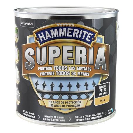 SUPERIA MATE NEGRO 2.5 L