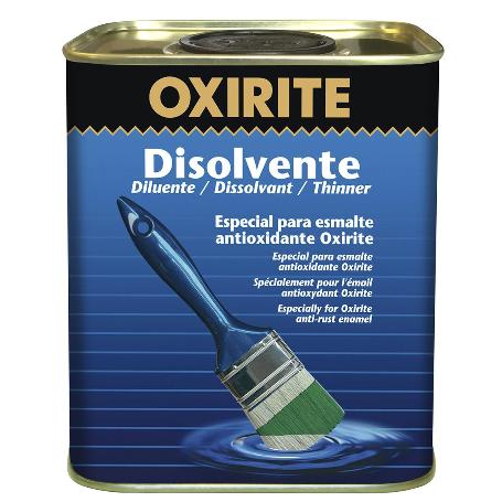 DISOLVENTE OXIRITE 750ML