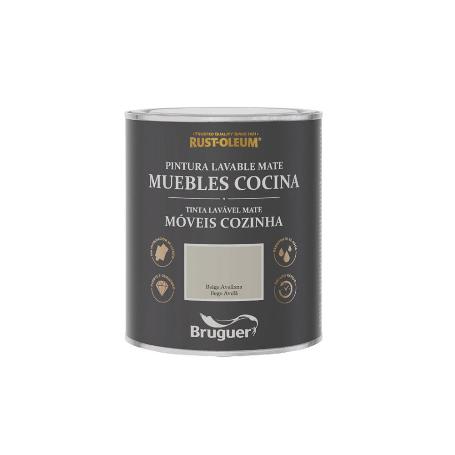 PINTURA COCINAS BEIGE AVELLANA 0.75L