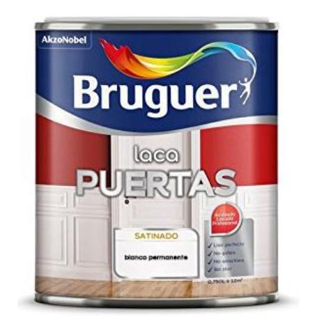 PINTURA LACA PUERTAS BLANCO PERMANENTE 2.5L LATA 2.5L