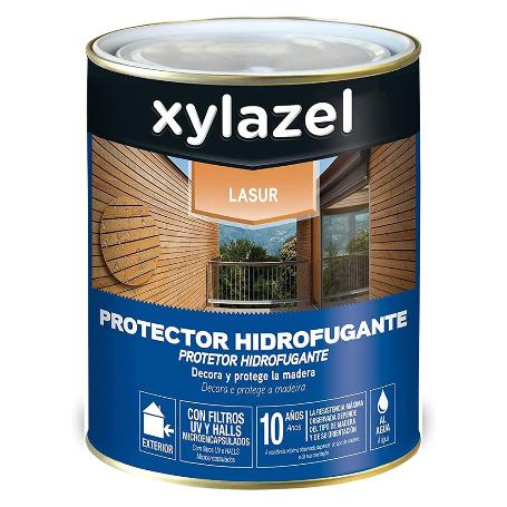 PROTECTOR HIDROFUGANTE SATINADO VERDE 0.750L