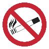 CARTEL 30X30 CM PROHIBIDO FUMAR