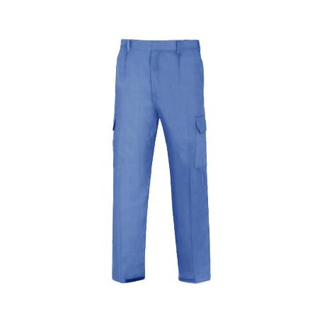 PANTALON TERGAL AZUL TALLA M-42