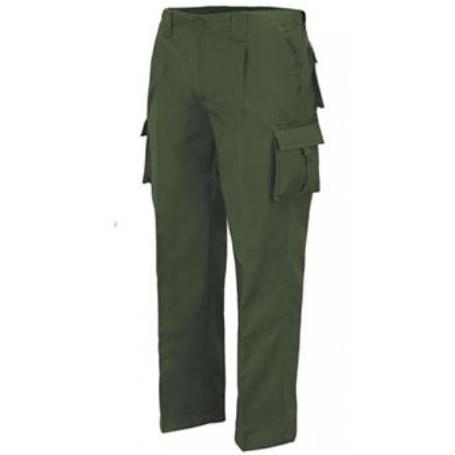 PANTALON TERGAL VERDE ELITE TALLA M-42