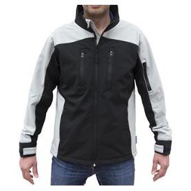 CHAQUETA SOFTSHELL BICOLOR TALLA M