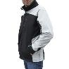 CHAQUETA SOFTSHELL BICOLOR TALLA M