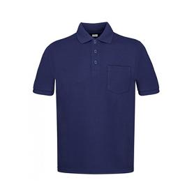 POLO PIQUE M/CORTA MARINO T-XL