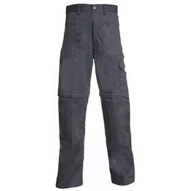 PANTALON GRIS DESMONTABLE TALLA M