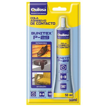 COLA CONTACTO BUNITEX  P-29  50ML. BLISTER