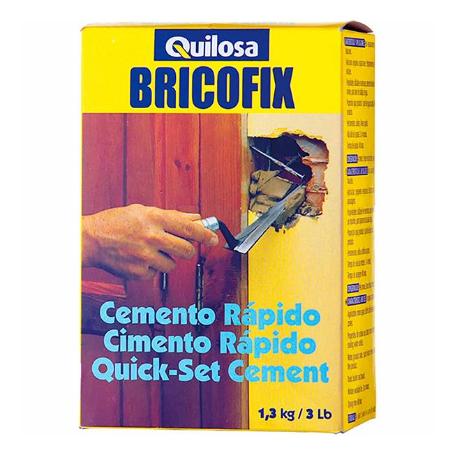 CEMENTO RAPIDO BRICOFIX (1.3K) CAJA