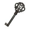 LLAVE CUERO 1691-0A-