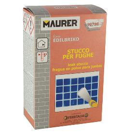 EDIL FRAGUA POLVO JUNTAS MAURER (CAJA 1 KILO)