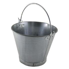 CUBO CHAPA GALVANIZADO ASA LISA 20 CM 2 L