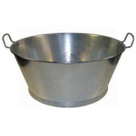 BAÑO CHAPA GALVANIZADA 35 CM 10 L