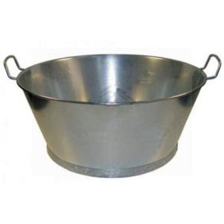 BAÑO CHAPA GALVANIZADA 35 CM 10 L