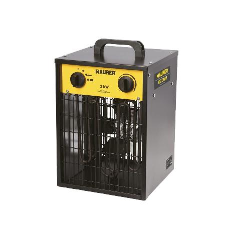 CALEFACTOR INDUSTRIAL 1500 / 3000 W.