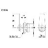 CERRADURA BUZON A-111 RECTA GRANEL