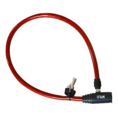 CABLE JUNIOR 50 ROJO 300R