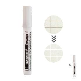 MARCADOR / ROTULADOR BLANQUEADOR PARA JUNTAS COLOR BLANCO