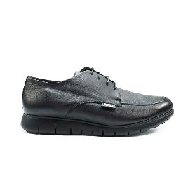 ZAPATO PIEL NEGRO N40 C/CORDONES HOSTELERIA 270  PAR