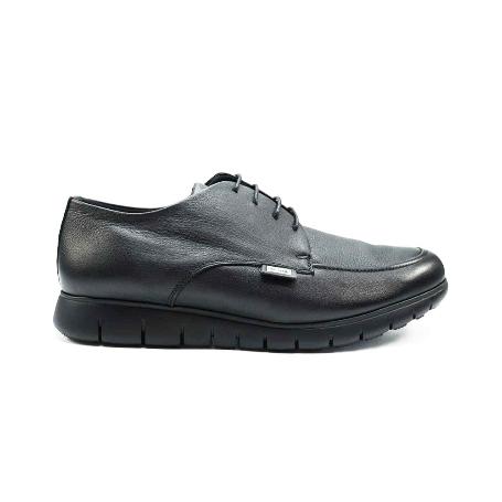 ZAPATO PIEL NEGRO N41 C/CORDONES HOSTELERIA 270  PAR