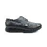 ZAPATO PIEL NEGRO N43 C/CORDONES HOSTELERIA 270 PAR