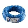 CABLE FLEXIBLE ELECTRICO 1X1,5MM. AZUL ROLLO 100MT.