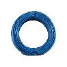 CABLE FLEXIBLE ELECTRICO 1X1,5MM. AZUL ROLLO 100MT.