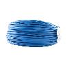 CABLE FLEXIBLE ELECTRICO 1X1,5MM. AZUL ROLLO 100MT.