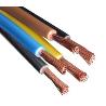 CABLE FLEXIBLE ELECTRICO 1X1,5MM. MARRON ROLLO 100MT.