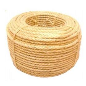 MAROMA CUERDA SISAL  6 MM ROLLO 200 MT