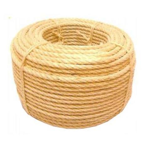 MAROMA CUERDA SISAL 10 MM ROLLO 100MT