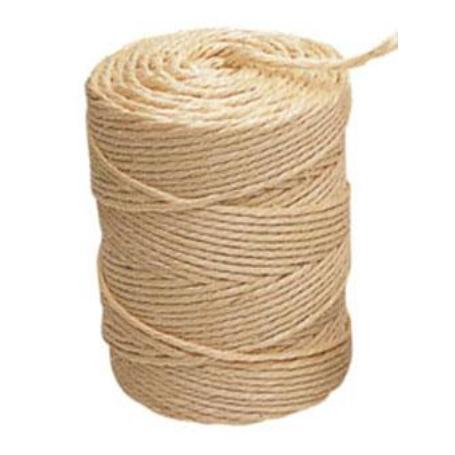 CUERDA SISAL 2 CABOS ROLLO 750GR