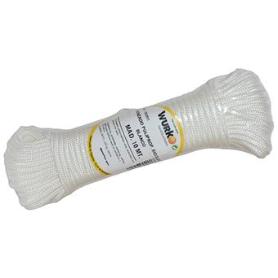 CUERDA TRENZADA POLIPROPILENO BLANCA ROLLO 10M