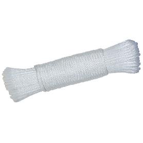 CUERDA RIEL TRENZADA R/81 BLANCO ROLLO 25M