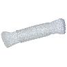 CUERDA RIEL TRENZADA R/81 BLANCO ROLLO 25M