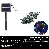 LUCES NAVIDAD SOLAR 100 LEDS MULTICOLOR INTERIOR / EXTERIOR (IP44)