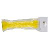 CUERDA PLASTICO 4 MM AMARILLA ROLLO 25M