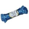 CUERDA PLASTICO 4 MM AZUL ROLLO 20M