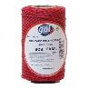 CUERDA LINEA TRENZADA ROJA 4216 ROLLO 50M