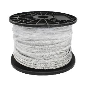 CABLE ACERO 5 MM GALVANIZADO 6X7X1 ROLLO 100 M