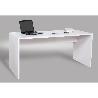 MESA DE OFICINA 160X75CM K1600 BLANCO