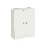 MUEBLE BAJO 2P BLANCO K-8000