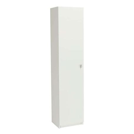 ARMARIO MULTIUSOS K-8002 1 PT BLANCO 1800X400X356MM