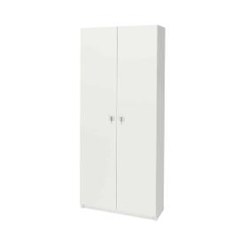 ARMARIO MULTIUSOS 2P. 180X75CM K8004B BLANCO