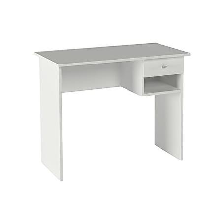 MESA ESTUDIO 1/C+HUECO 74X90X50  K9453B BLANCO