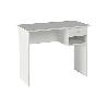 MESA ESTUDIO 1/C+HUECO 74X90X50  K9453B BLANCO