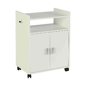 MUEBLE AUXILIAR K-9420 BLANCO 795X600X400MM