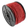 CORDON ELASTICO 8 MM ROJO ROLLO 50M